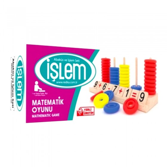 Dört İşlem Matematik Oyunu