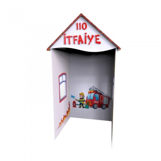 İtfaiye Merkezi Ahşap