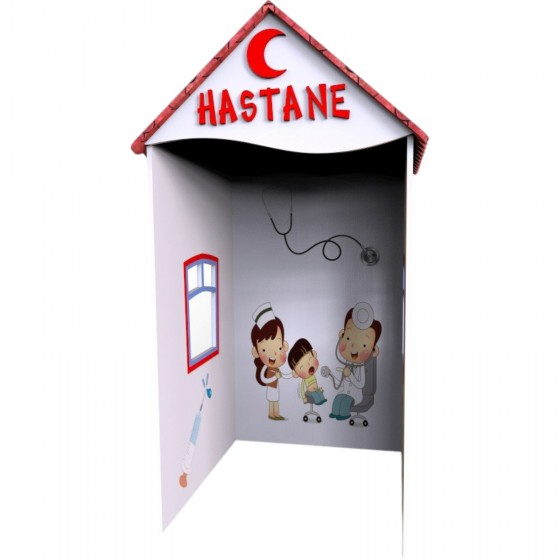 Hastane Merkezi Ahşap