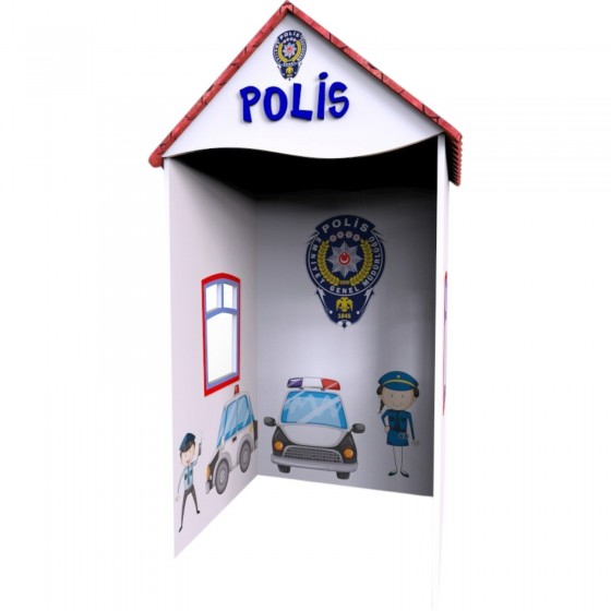 Polis Merkezi Ahşap