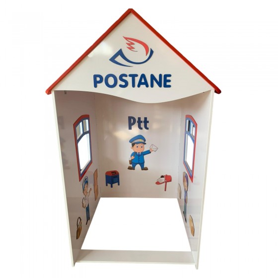 Postane Merkezi Ahşap