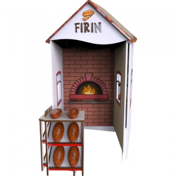 Ahşap Fırın