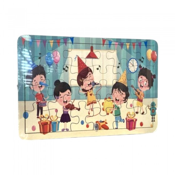 Puzzle Şarkı Söylüyoruz Ahşap