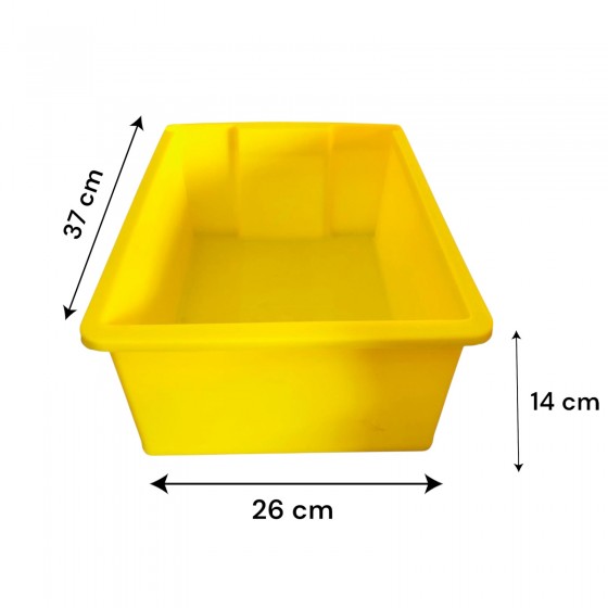 Sarı Plastik Çekmece