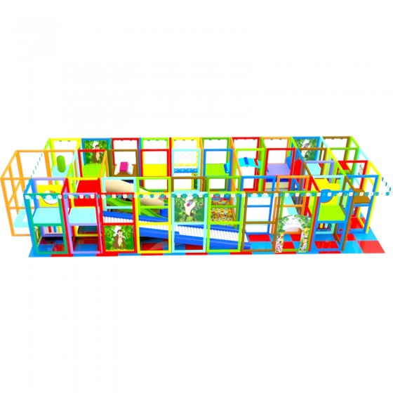Anaokulu Soft Play Oyun Alanı (11x4)