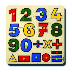 Matematik Öğreniyorum Puzzle