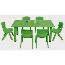 Çocuk Masası (Dolgu Plastik)