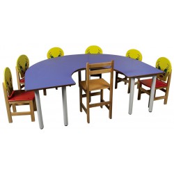 Ana sınıfı Çalışma Masası ( U şeklinde)