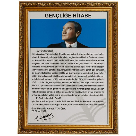 Gençliğe Hitabe