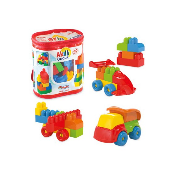 Akıllı Çocuk Lego (60 parça)