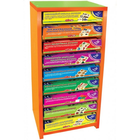Domino Dolabı (9 parça)
