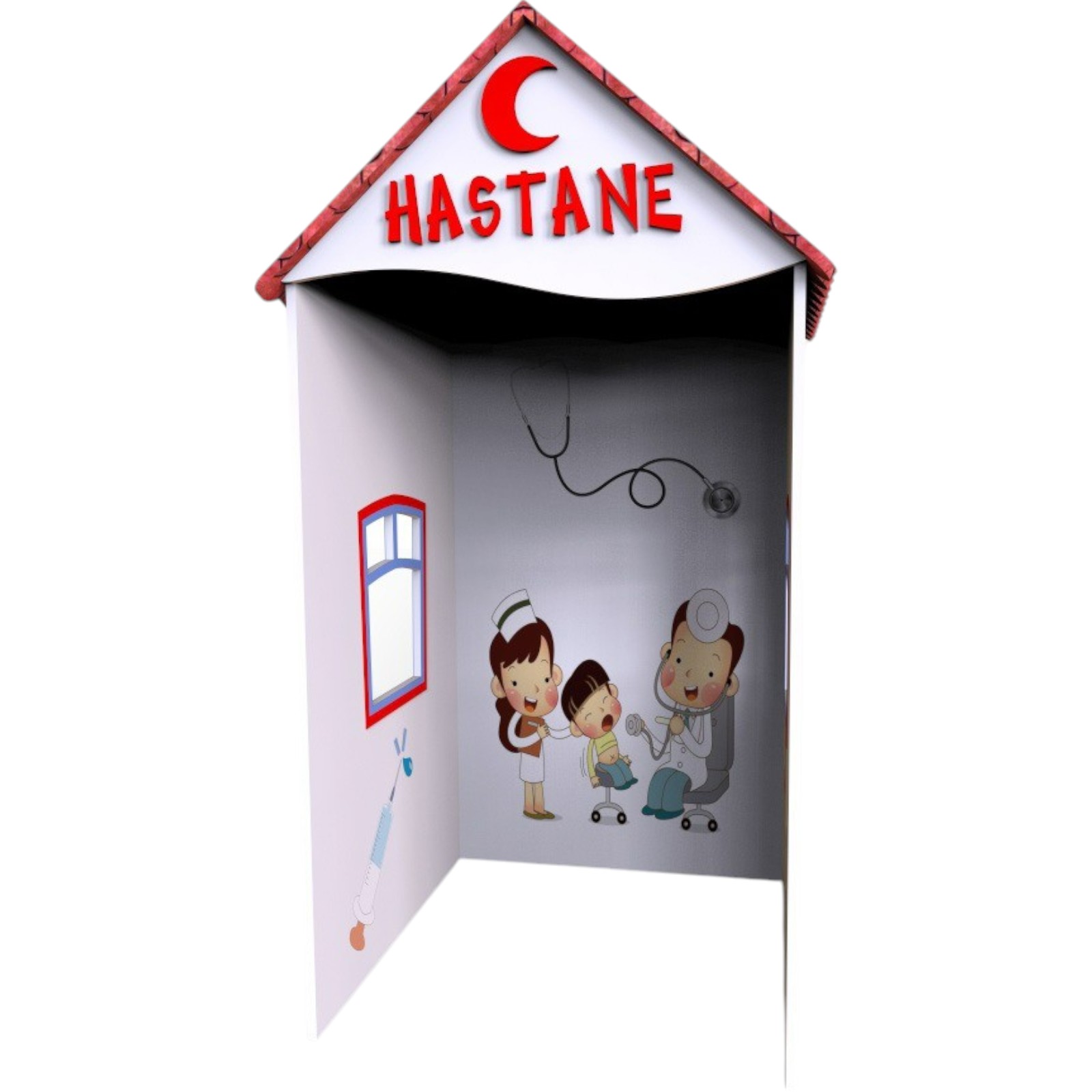 Ahşap Hastane Merkezi